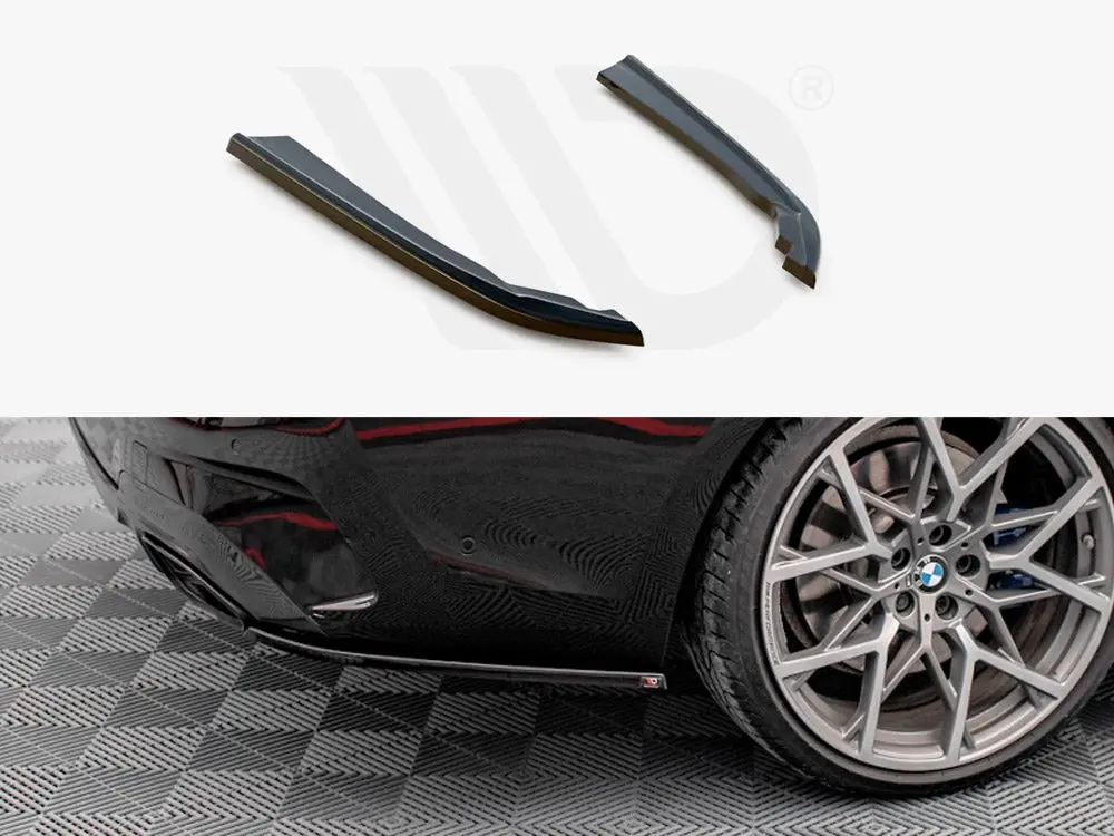 Rear Side Splitters V.4 Bmw M340i G20 / G21 1