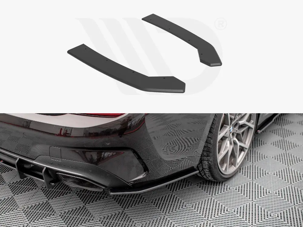 Maxton Design Street Pro Rear Side Splitters V.1 Bmw M340i G20 / G21 1
