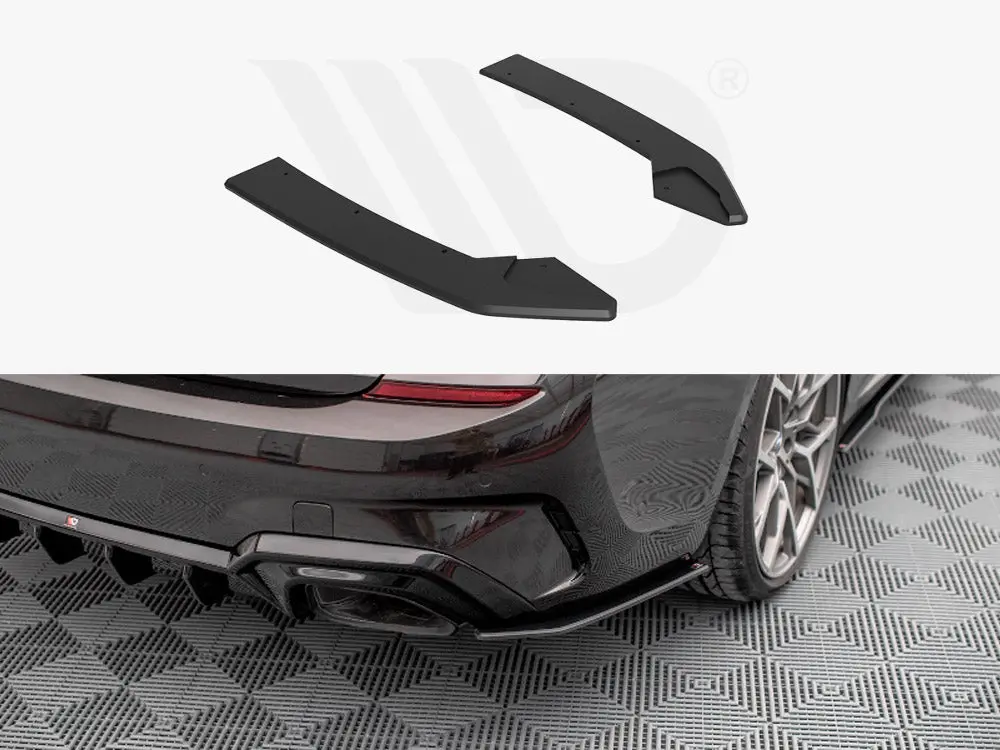 Maxton Design Street Pro Rear Side Splitters V.2 Bmw M340i / M-Pack G20 / G21 1