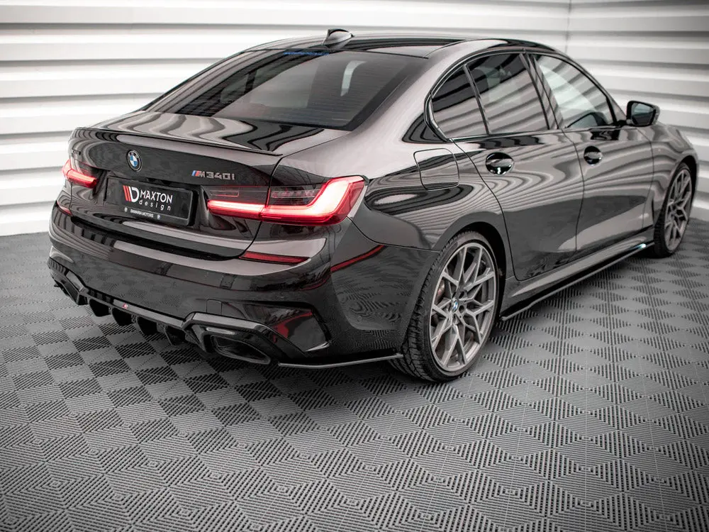 Maxton Design Street Pro Rear Side Splitters V.2 Bmw M340i / M-Pack G20 / G21 2