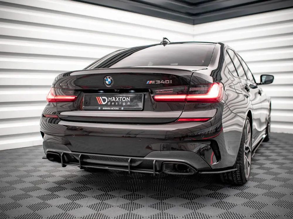 Maxton Design Street Pro Rear Diffuser Bmw 3 M340 G20 / G21 2