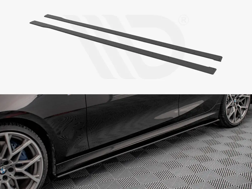 Maxton Design Street Pro Side Skirts Diffusers Bmw 3 M-Pack G20 / G21 1