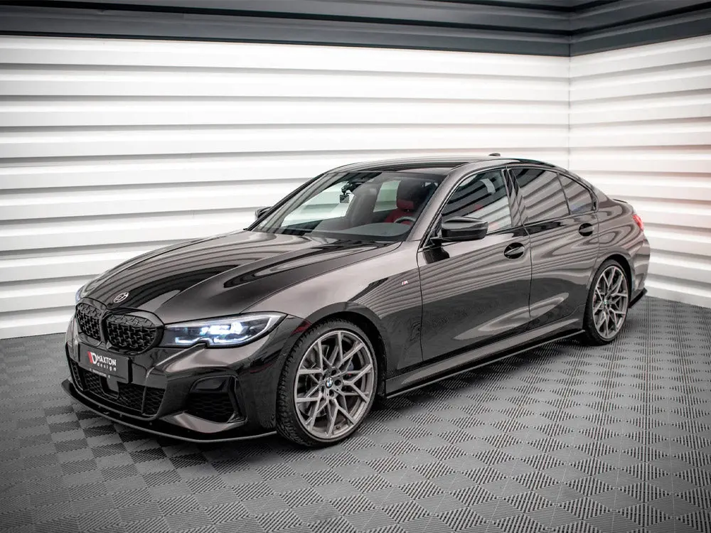 Maxton Design Street Pro Side Skirts Diffusers Bmw 3 M-Pack G20 / G21 2