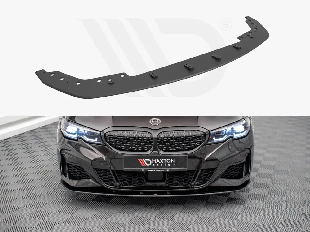 Maxton Design Street Pro Front Splitter Bmw 3 M-Pack G20 / G21 1