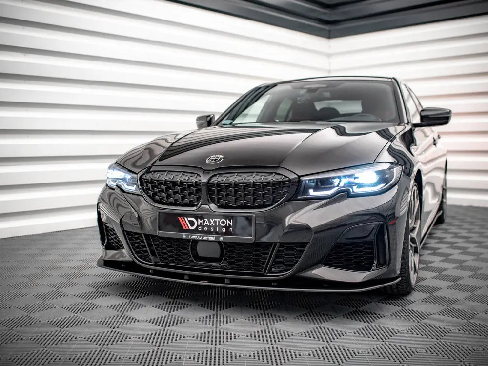 Maxton Design Street Pro Front Splitter Bmw 3 M-Pack G20 / G21 2