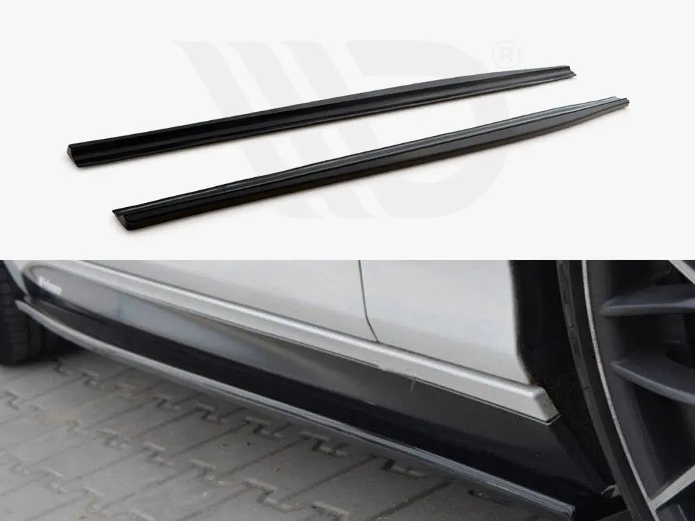 Maxton Design Side Skirts Diffusers Bmw 1 F21 M135i / M140i / M-Pack 1