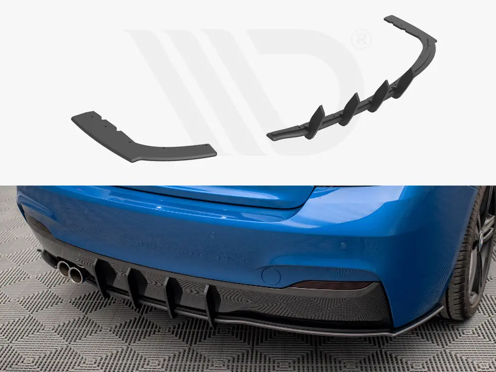 Maxton Design Street Pro Rear Diffuser Bmw 2 M-Pack F22 1