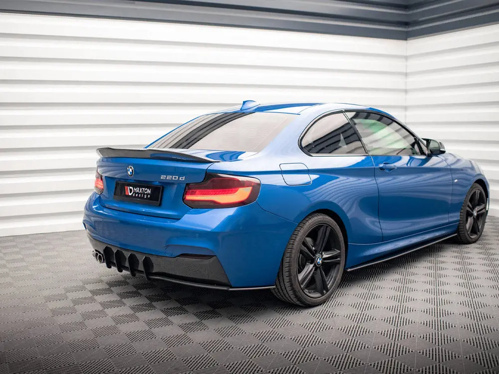 Maxton Design Street Pro Rear Diffuser Bmw 2 M-Pack F22 2