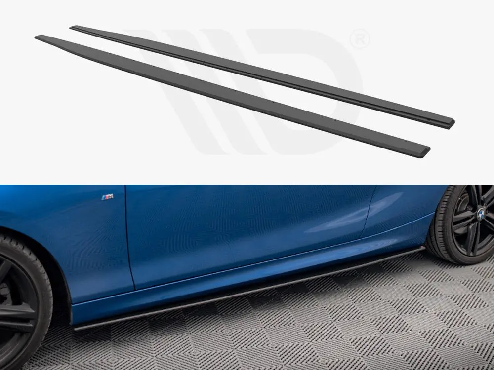 Maxton Design Street Pro Side Skirts Diffusers Bmw 2 M-Pack F22 1