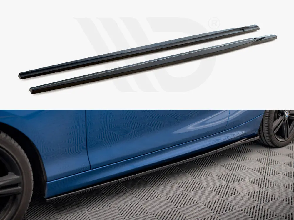 Side Skirts Diffusers Bmw 2 M-Pack F22 1