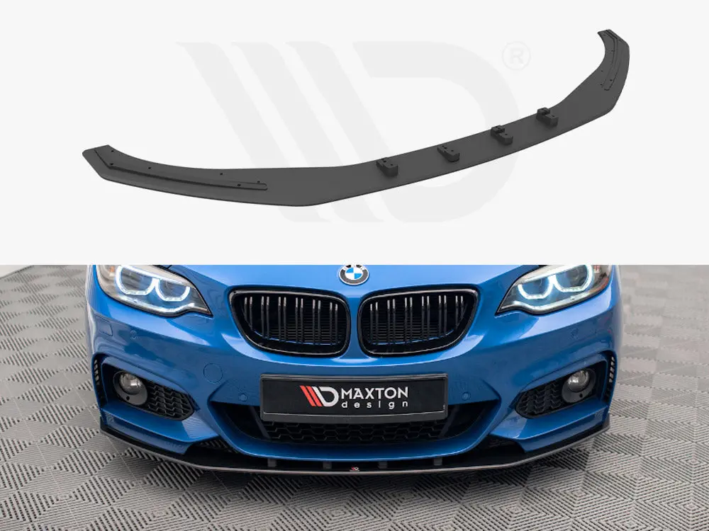 Maxton Design Street Pro Front Splitter Bmw 2 M-Pack F22 1