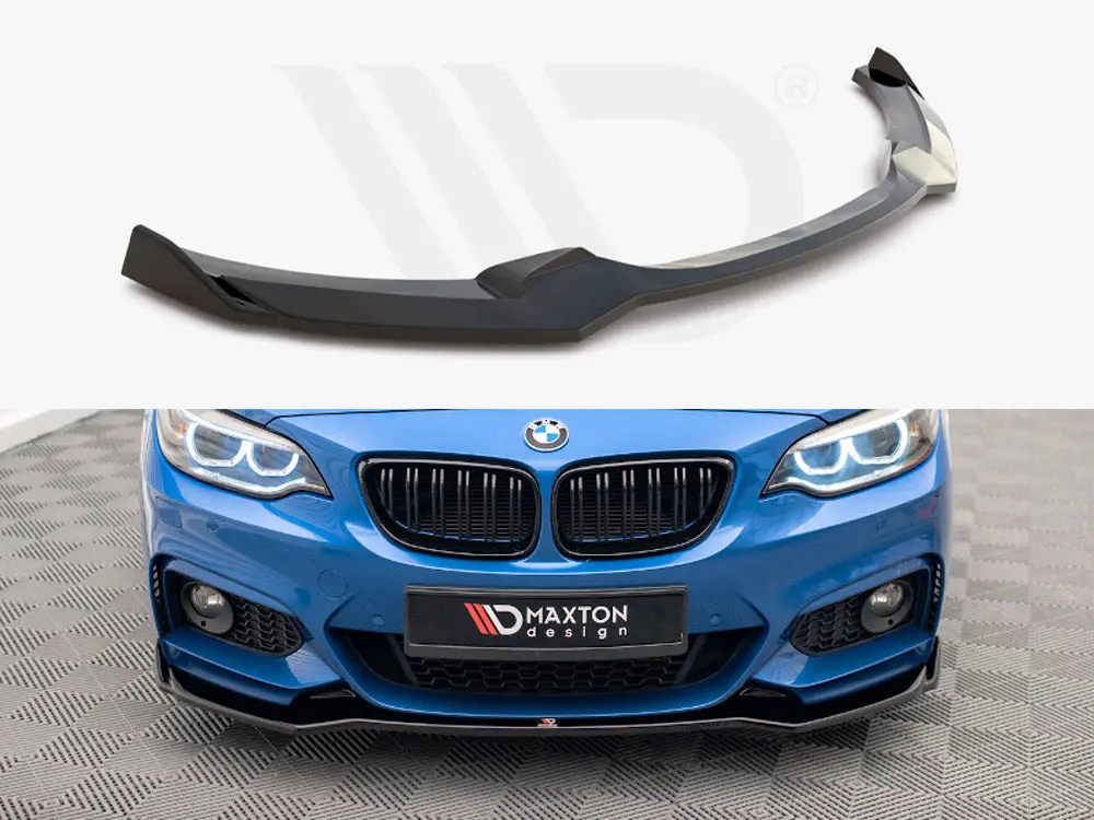 Front Splitter V.1 Bmw 2 M-Pack F22 1