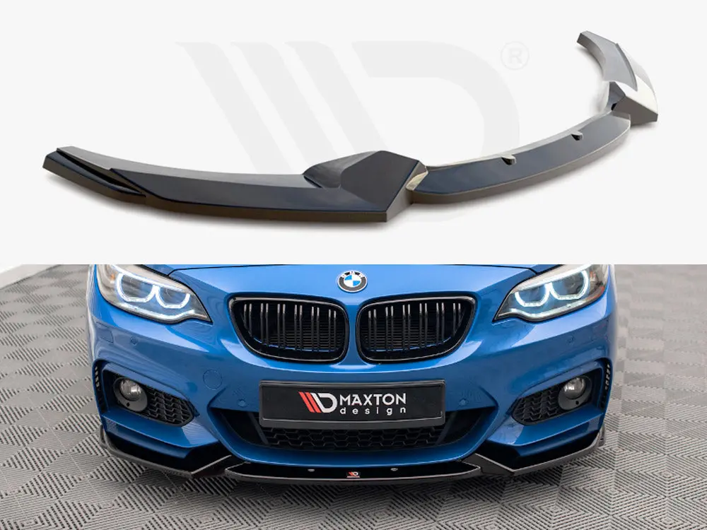 Front Splitter V.2 Bmw 2 M-Pack F22 1