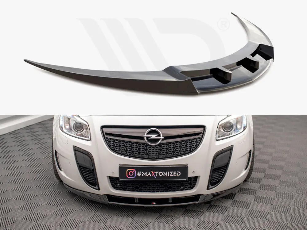 Maxton Design Front Splitter V.1 Opel / Vauxhall Insignia Opc Mk1 1