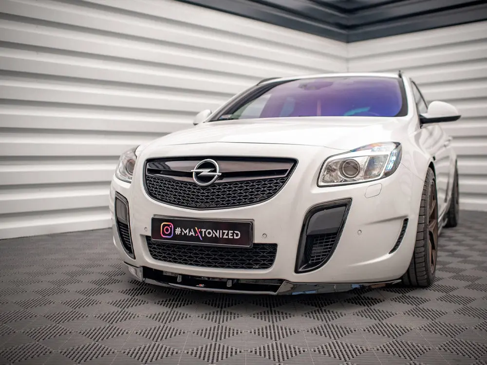 Maxton Design Front Splitter V.1 Opel / Vauxhall Insignia Opc Mk1 2