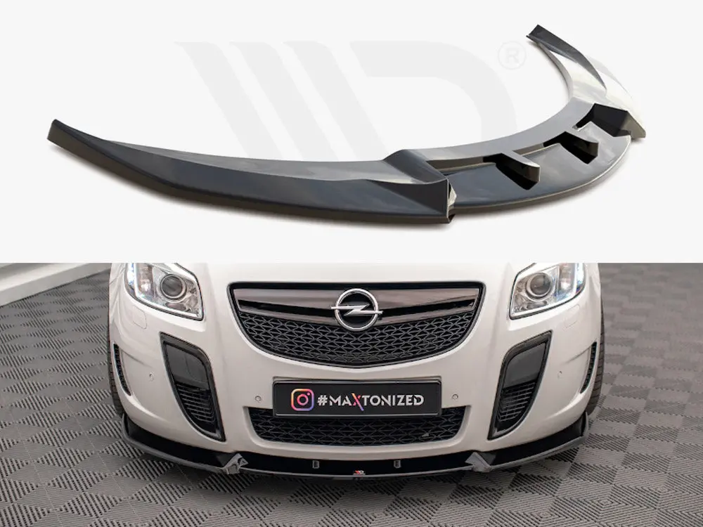 Maxton Design Front Splitter V.2 Opel / Vauxhall Insignia Opc Mk1 1