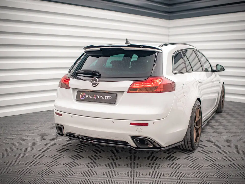 Maxton Design Spoiler Cap Opel / Vauxhall Insignia Opc Sports Tourer Mk1 2