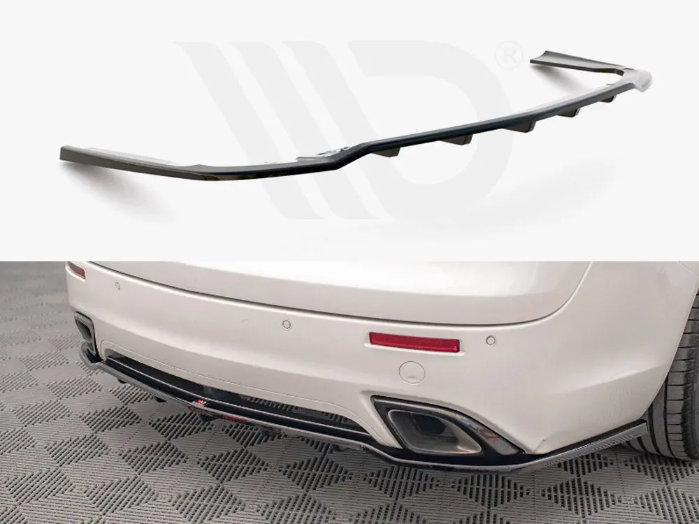 Maxton Design Central Rear Splitter (Vertical Bars) Opel / Vauxhall Insignia Opc Mk1 Estate 1