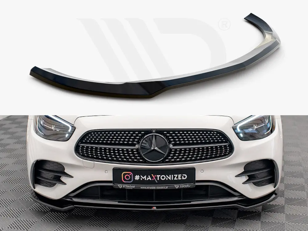 Front Splitter V.1 Mercedes E Amg Line W213 Facelift 1