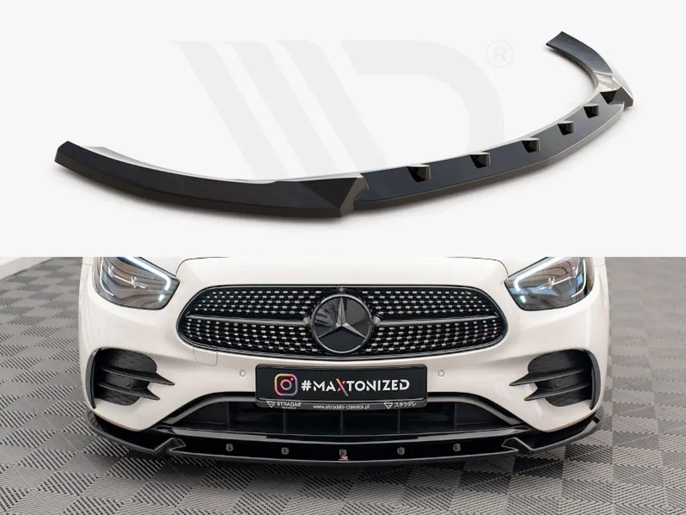 Front Splitter V.2 Mercedes E Amg Line W213 Facelift 1