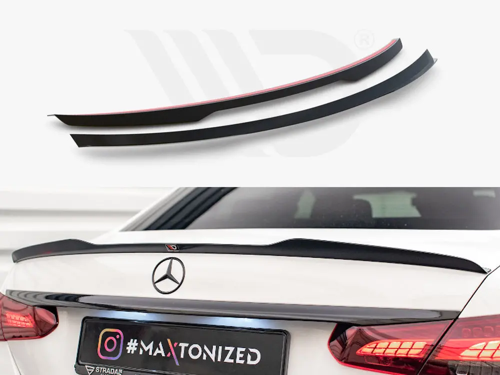 Spoiler Cap Mercedes E Sedan Amg Line W213 Facelift 1