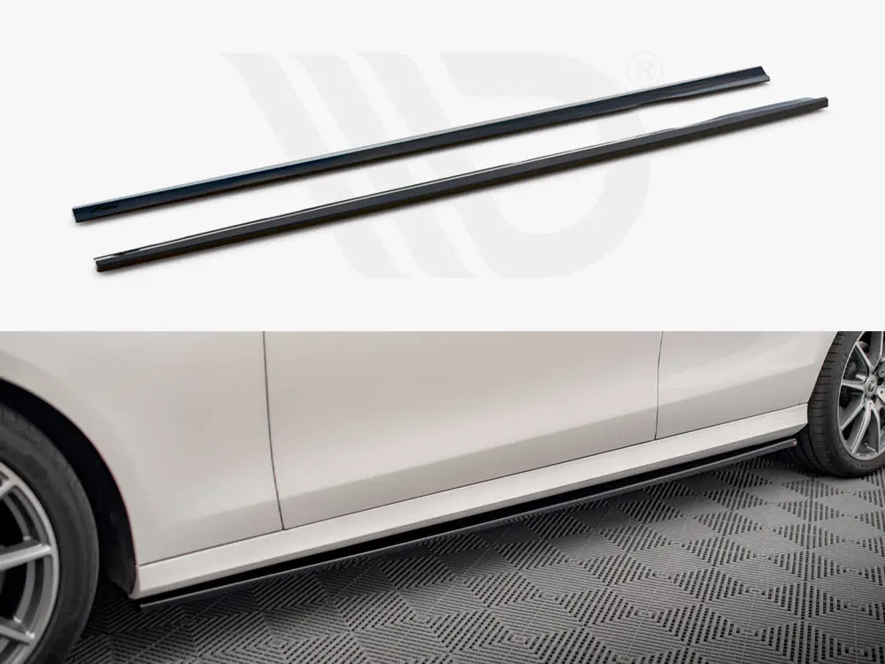 Side Skirts Diffusers Mercedes E Amg Line W213 Facelift 1
