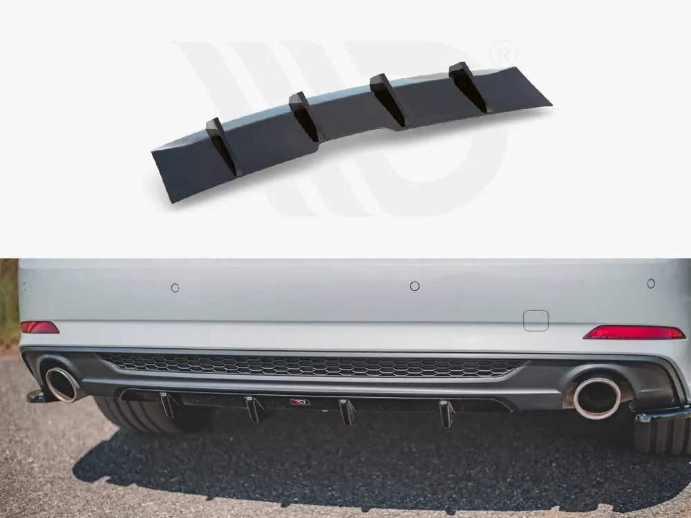 Maxton Design Rear Valance Audi A5 S-Line F5 Coupe / Sportback 1