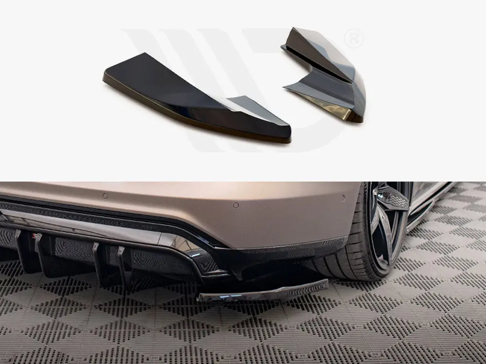 Rear Side Splitters V.2 Audi E-Tron Gt / Rs Gt Mk1 1