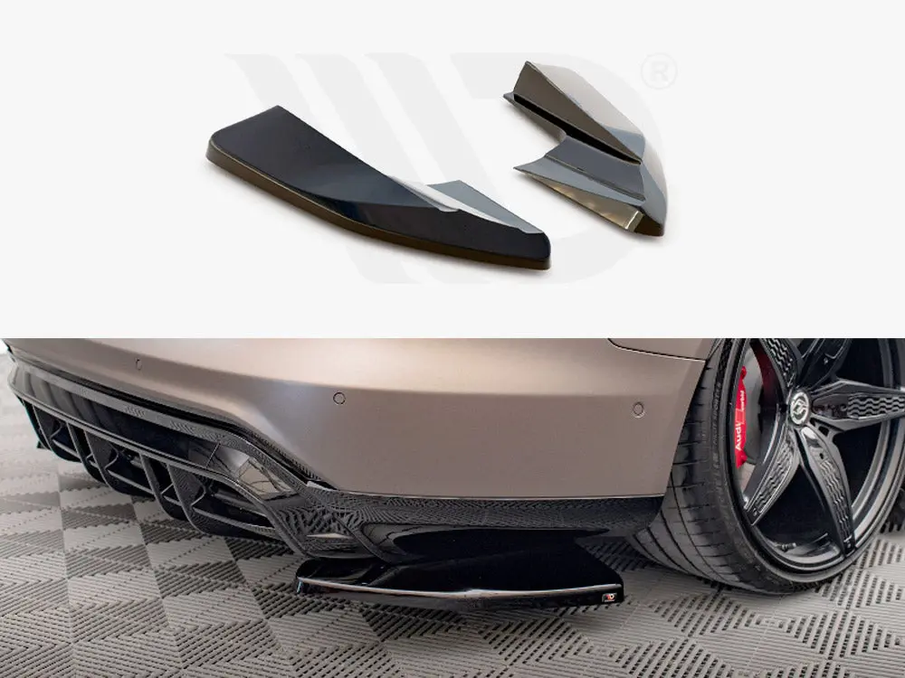 Rear Side Splitters V.1 Audi E-Tron Gt / Rs Gt Mk1 1
