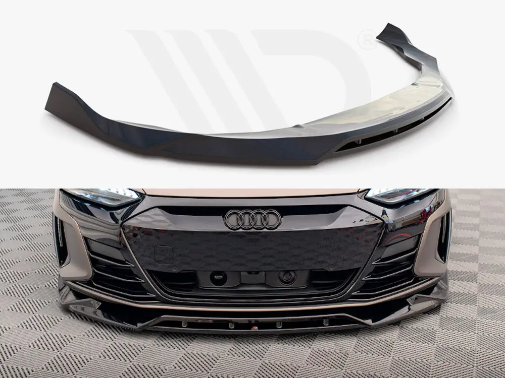 Front Splitter V.2 Audi E-Tron Gt / Rs Gt Mk1 1