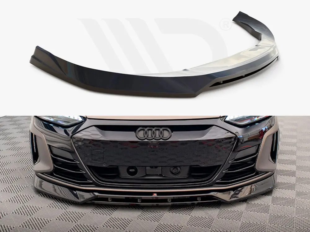 Front Splitter V.3 Audi E-Tron Gt / Rs Gt Mk1 1