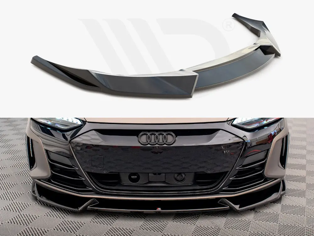 Front Splitter V.1 Audi E-Tron Gt / Rs Gt Mk1 1