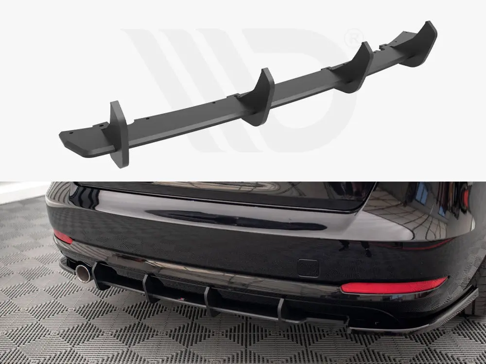 Maxton Design Street Pro Rear Diffuser Bmw 3 Gt F34 1