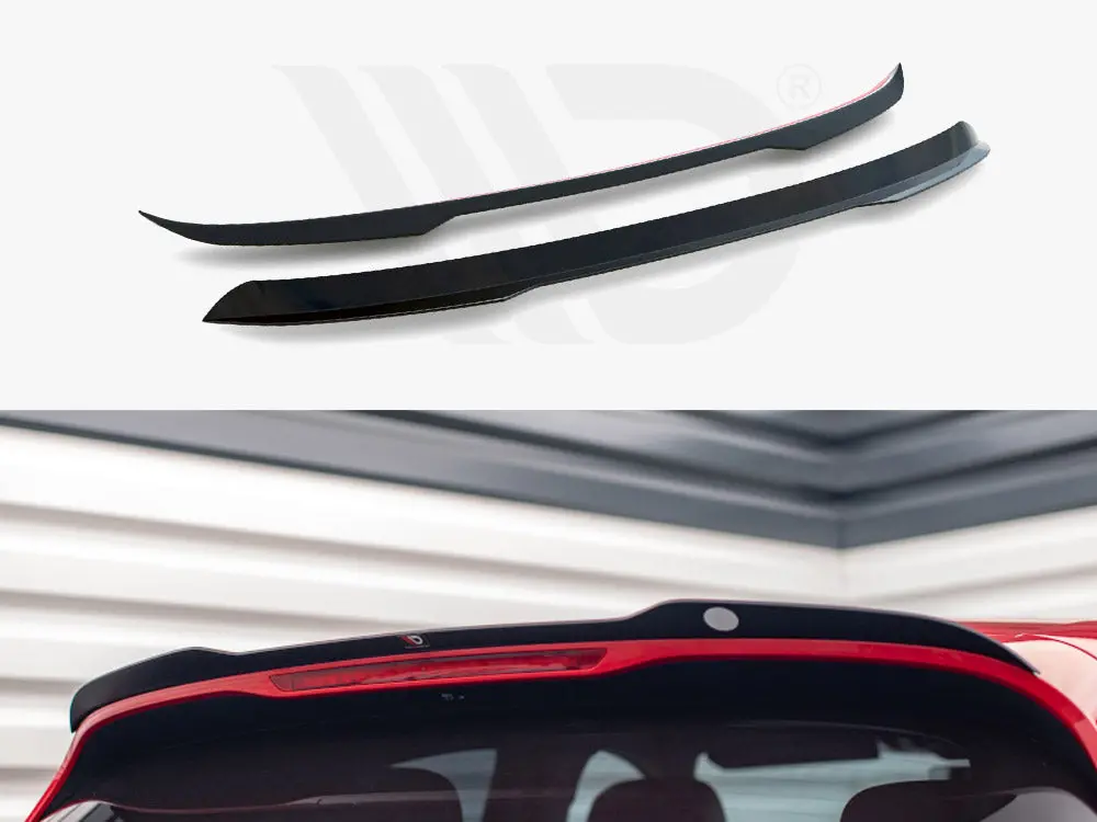 Maxton Design Spoiler Cap Porsche Macan Mk1 Facelift 1