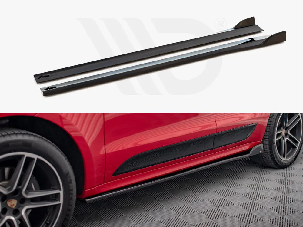 Side Skirts Diffusers Porsche Macan Mk1 Facelift 1