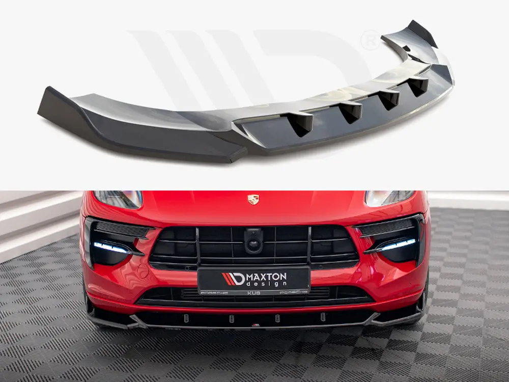 Front Splitter V.1 Porsche Macan Mk1 Facelift 1