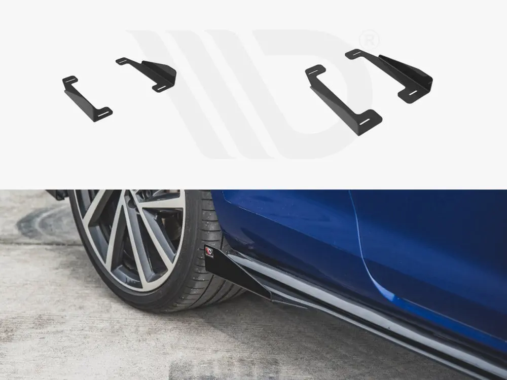 Maxton Design Side Flaps Vw Golf 7 R / R-Line Facelift 1