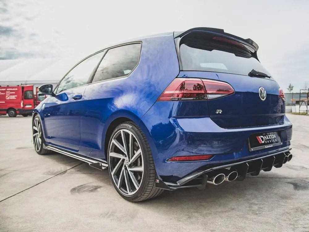 Maxton Design Side Flaps Vw Golf 7 R / R-Line Facelift 2