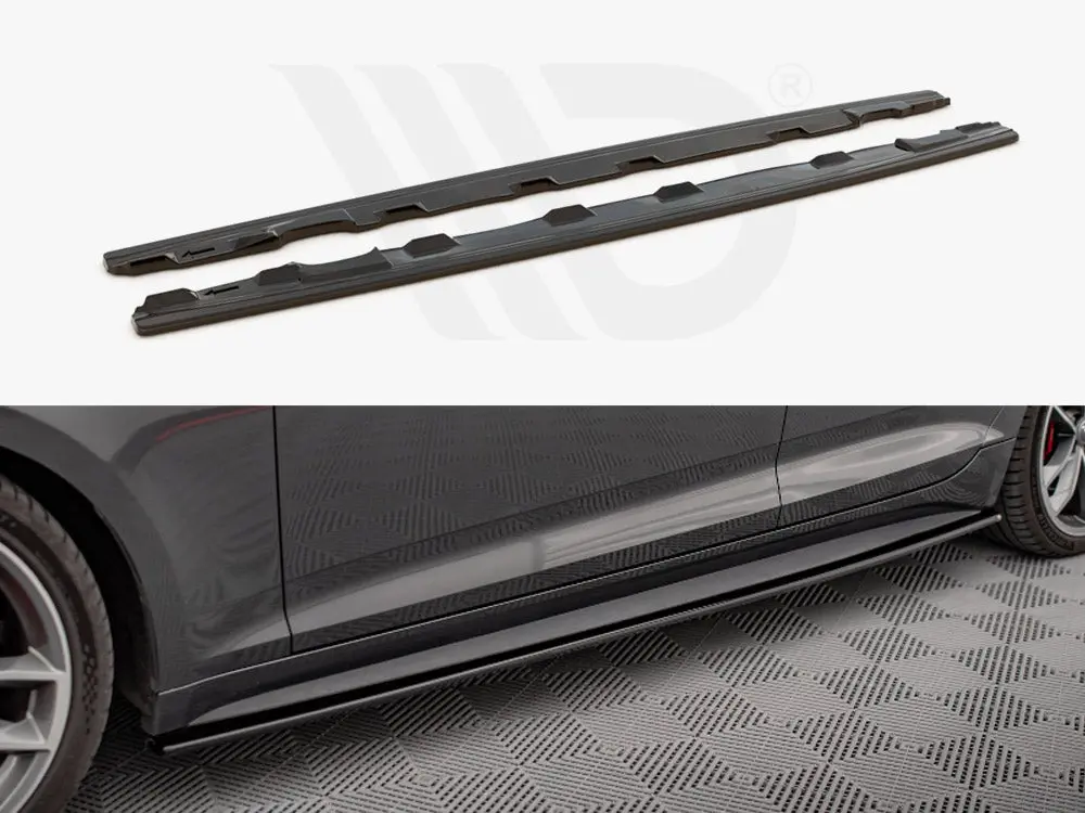 Maxton Design Side Skirts Diffusers Audi S5 / A5 S-Line F5 Sportback 1