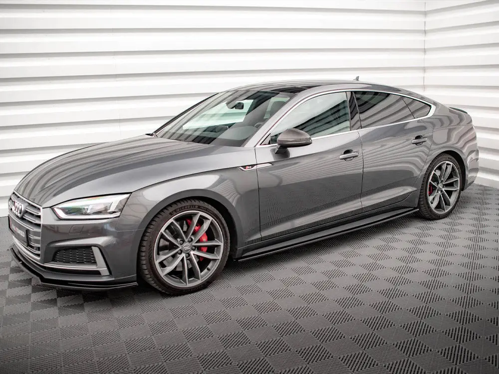 Maxton Design Side Skirts Diffusers Audi S5 / A5 S-Line F5 Sportback 2