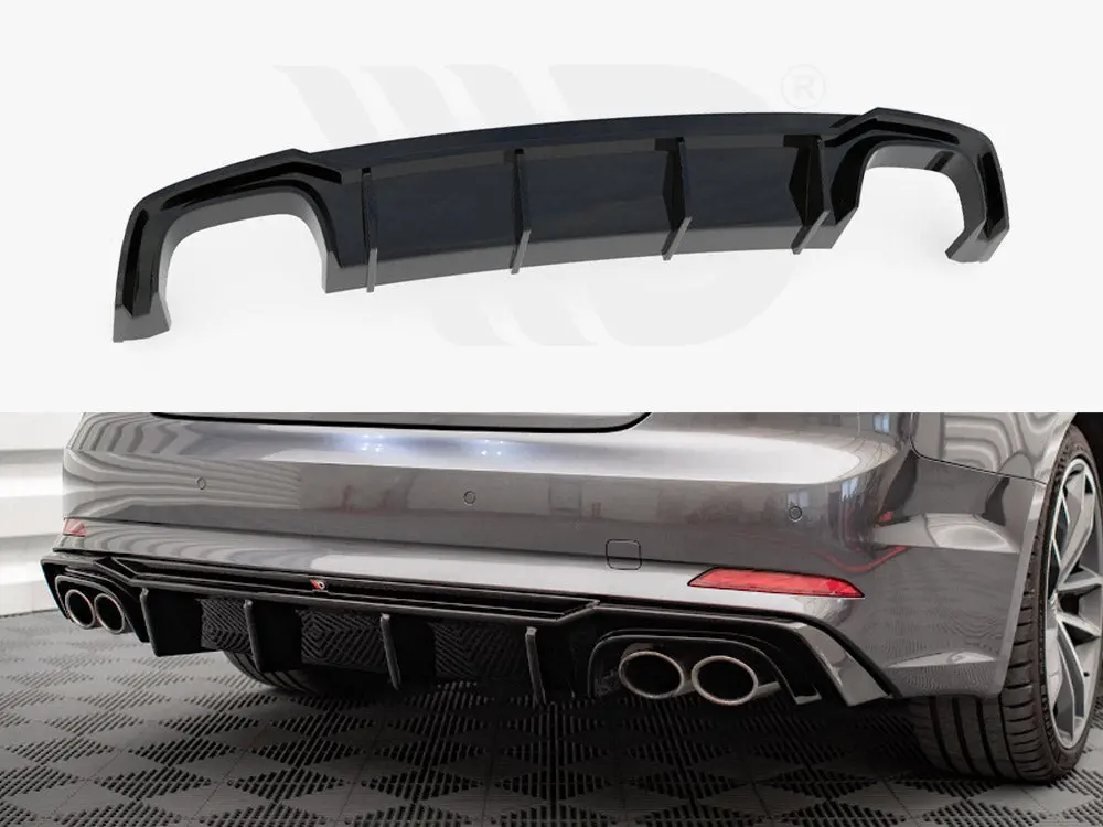 Maxton Design Rear Valance Audi S5 B9 F5 Coupe / Sportback 1