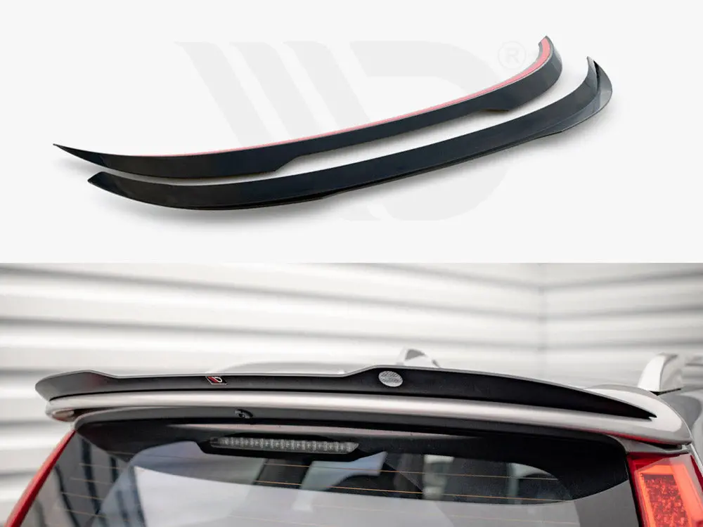 Maxton Design Spoiler Cap V.2 Volvo V70 Mk3 1