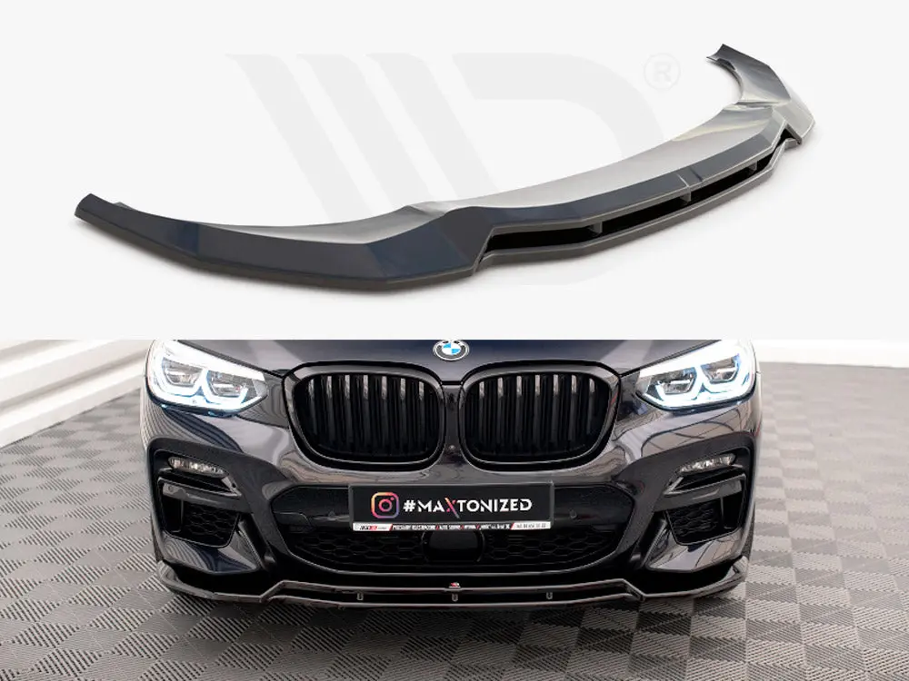 Front Splitter V.1 For Bmw X3 M40d / M40i / M-Pack G01 1