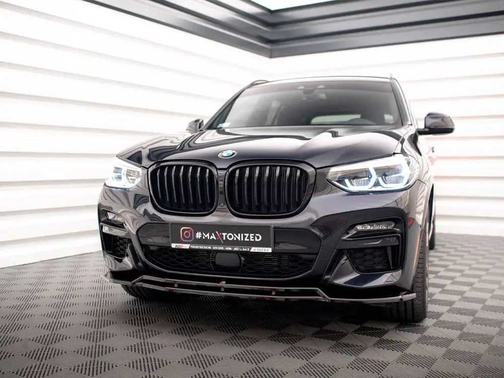 Front Splitter V.1 For Bmw X3 M40d / M40i / M-Pack G01 2