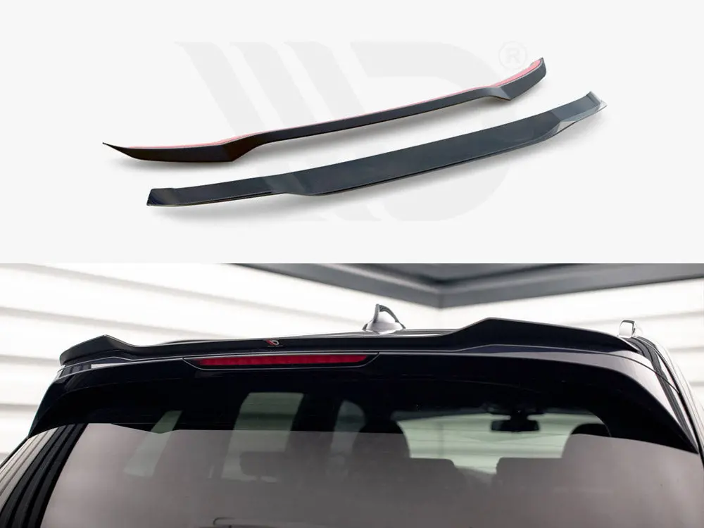 Maxton Design Spoiler Cap Bmw X3 M40d / M40i / M-Pack G01 1