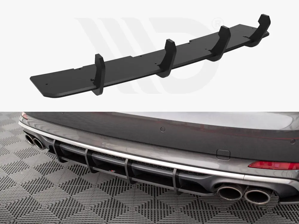 Maxton Design Street Pro Rear Diffuser Audi S5 Coupe / Sportback F5 1
