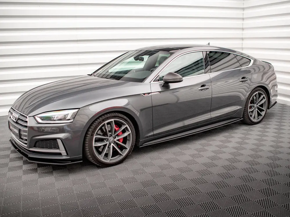 Maxton Design Street Pro Side Skirts Diffusers Audi A5 S-Line / S5 Sportback F5 2