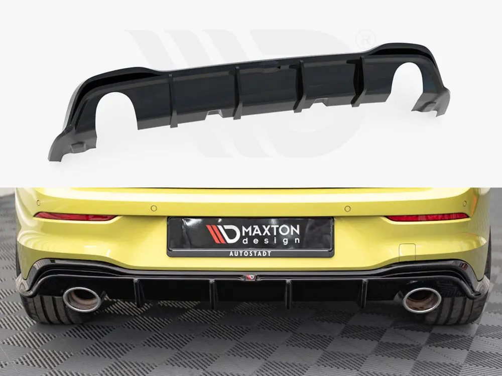 Maxton Design Rear Valance Vw Golf 8 Gti Clubsport 1
