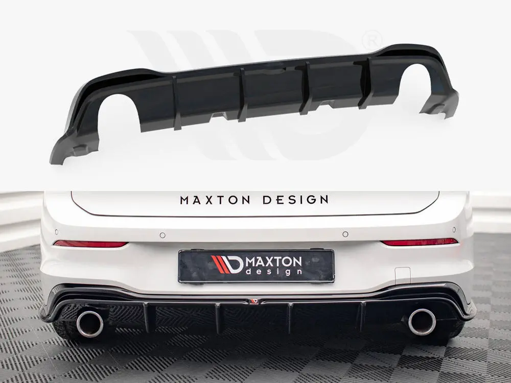 Maxton Design Rear Valance Vw Golf 8 Gti 1