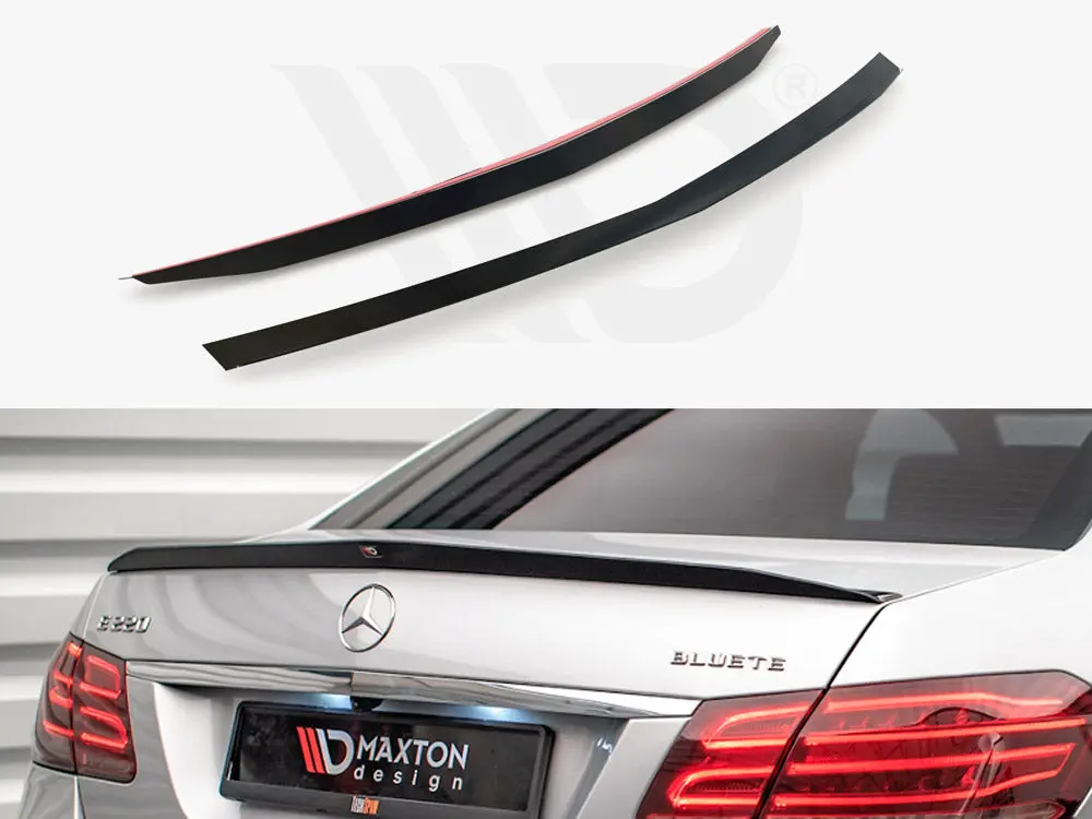 Spoiler Cap Mercedes E63 Amg / Amg-Line Sedan W212 Facelift 1